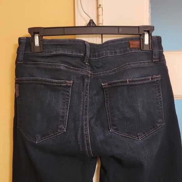 Paige Denim Verdugo Ankle Dark Wash Jeans Size 28 US 6 - Picture 6 of 8
